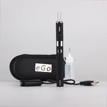 Hot EVOD MT3 Electronic Cigarette kits vaporizer MT3 Atomizer 650 900 1100mah EVOD Battery Ego e Cigarette Vape ego Zipper Kits
