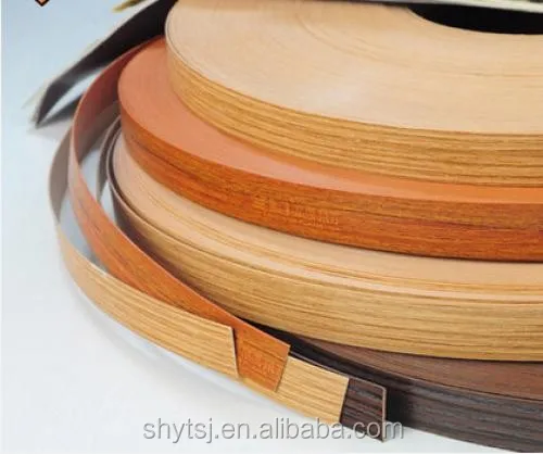 PVC edge trim/table rubber edging/furniture edge trim strip