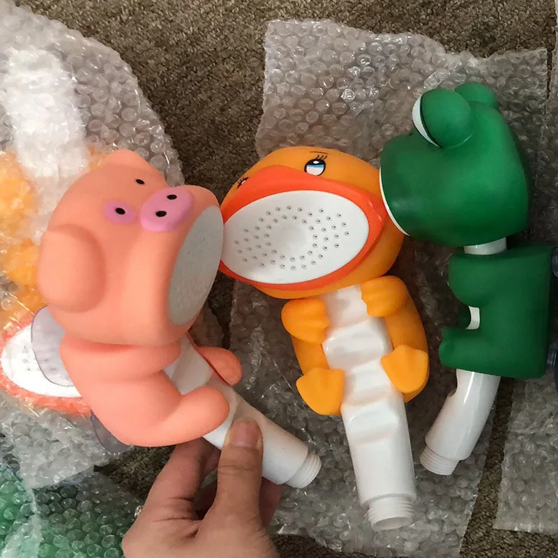 New design cartoon children water saving  shower head