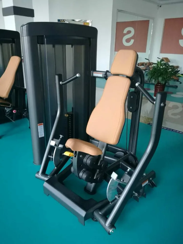 
Factory direct sales luxury club gym bodybuilding fitness equipment Converging Chest Press RuiBu-9028 