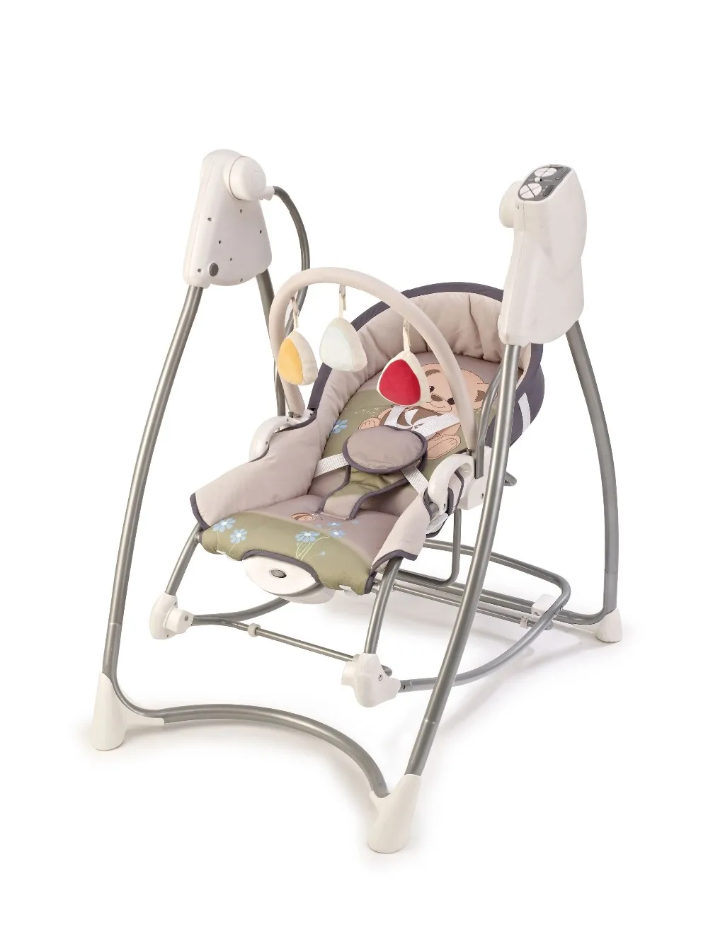 4 в 1 электрические качели для малышей