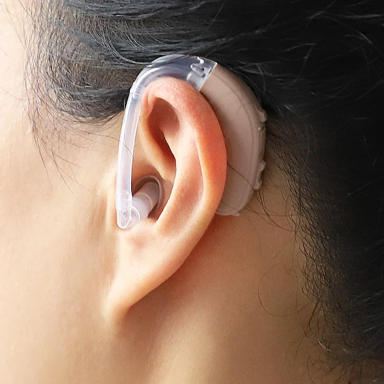 250 Hrs Medical Earphone TV Telecoil Digital Hearing Aids