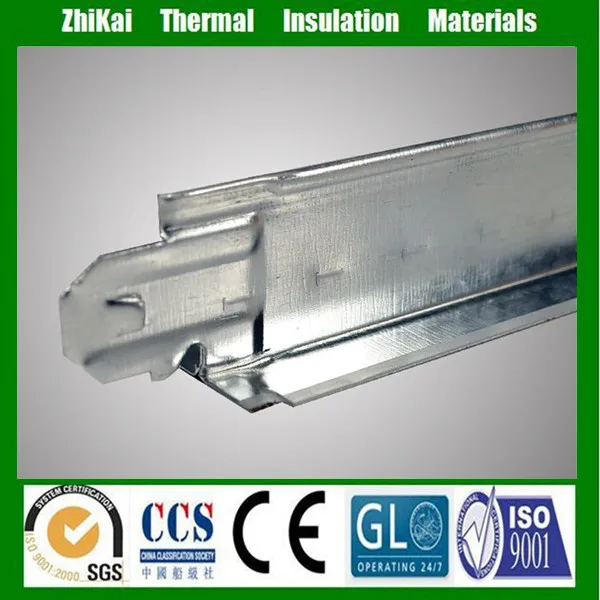 32x24 Suspended metal ceiling grid for shop ceiling design