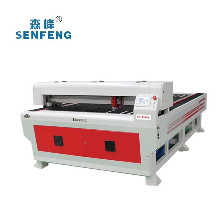 280W CO2 Лазерная резка для металла и неметаллических материалов SF1325GL