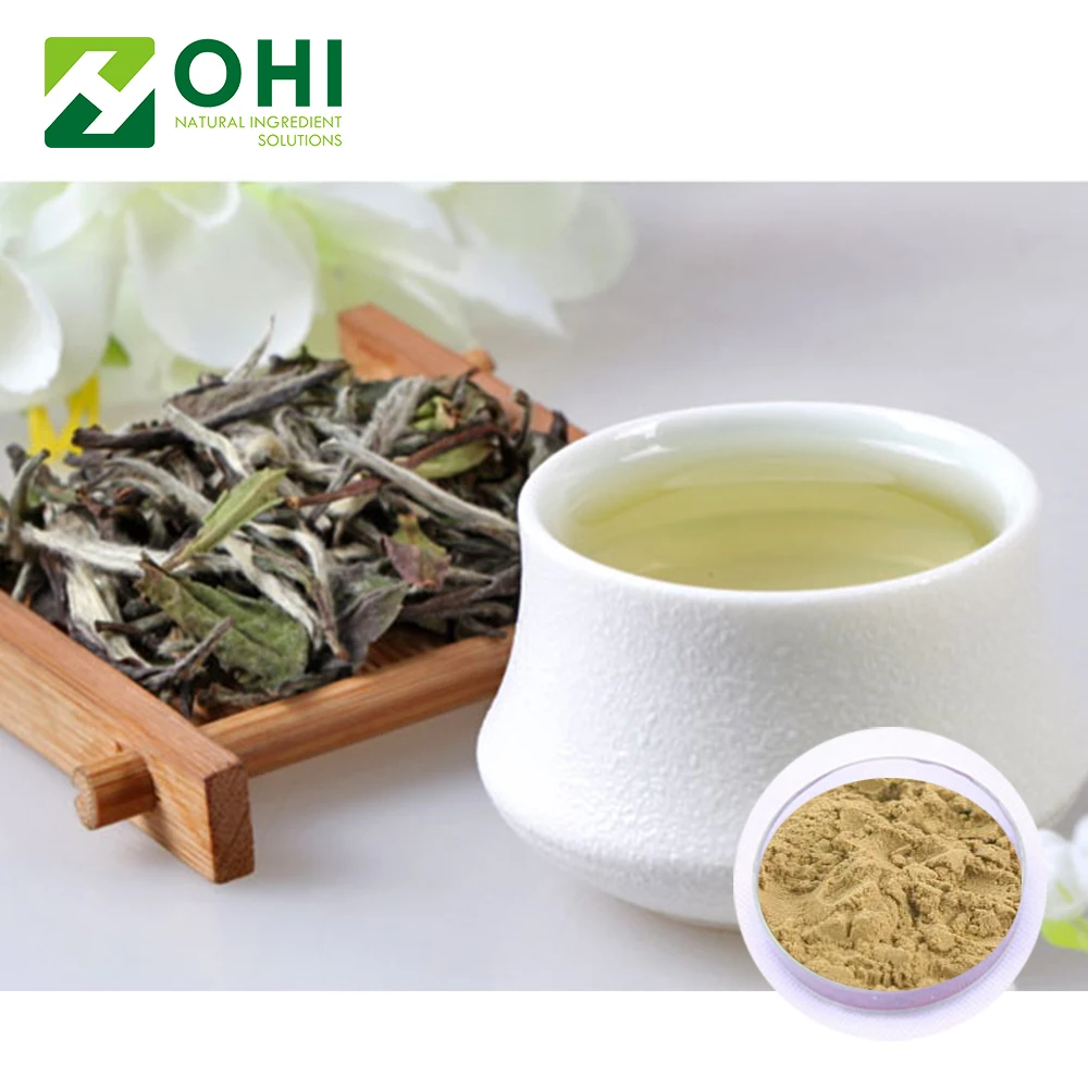 Растительный чистый натуральный Экстракт Кофеина, полифенолы, порошок, белый чай для похудения