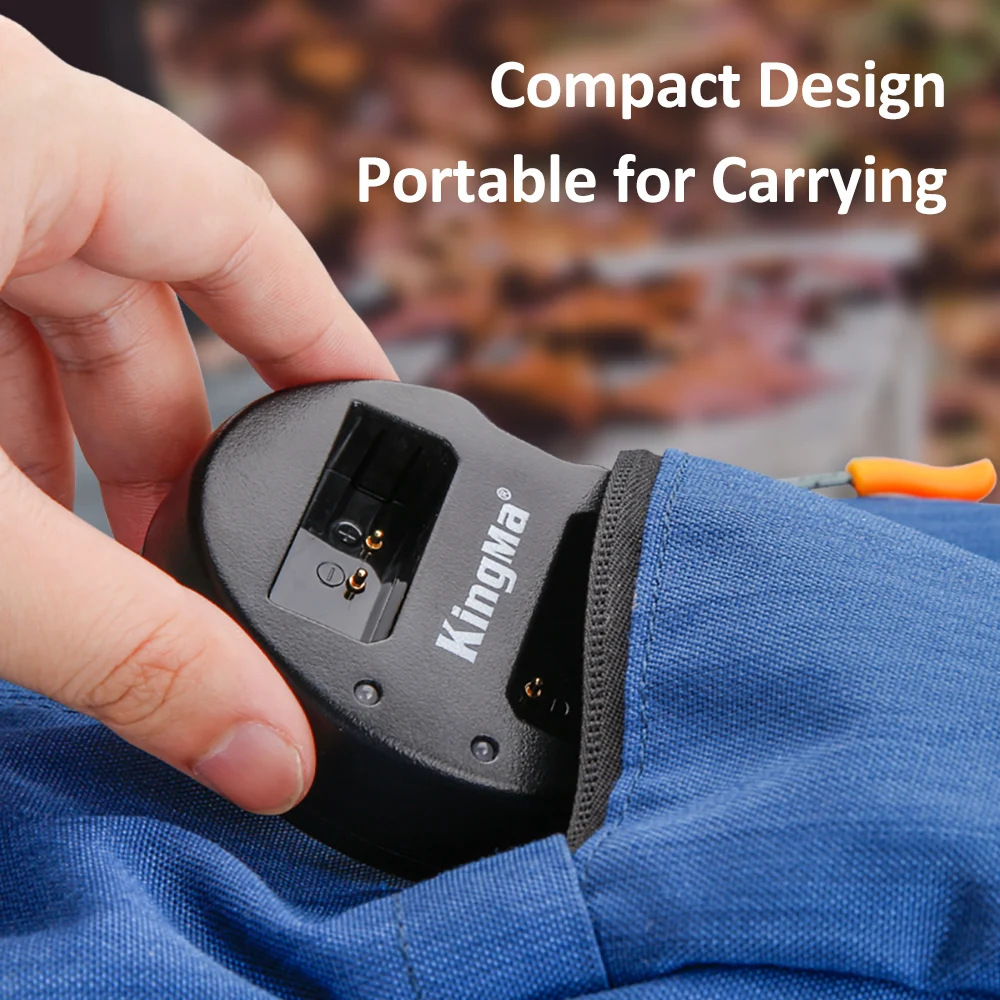 KingMa Digital Camera Battery LP-E10 ( 2 pack ) And Dual Micro USB Charger For Canon EOS 1100D 1200D 1300D