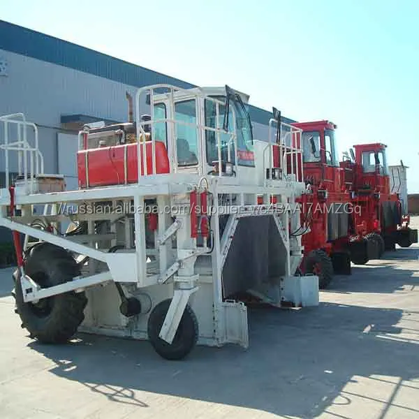 Самоходный компост тернер машина/хорошая производительность компост тернер