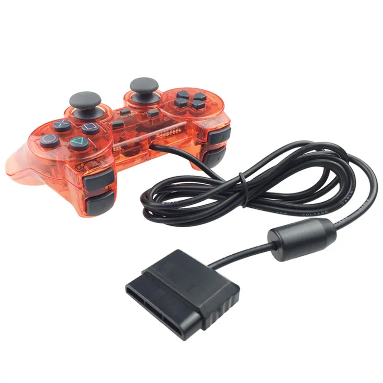 Joystick wholesale PS 2 cpntroller PS2 Game joypads For Ps2 Game Console gamepad