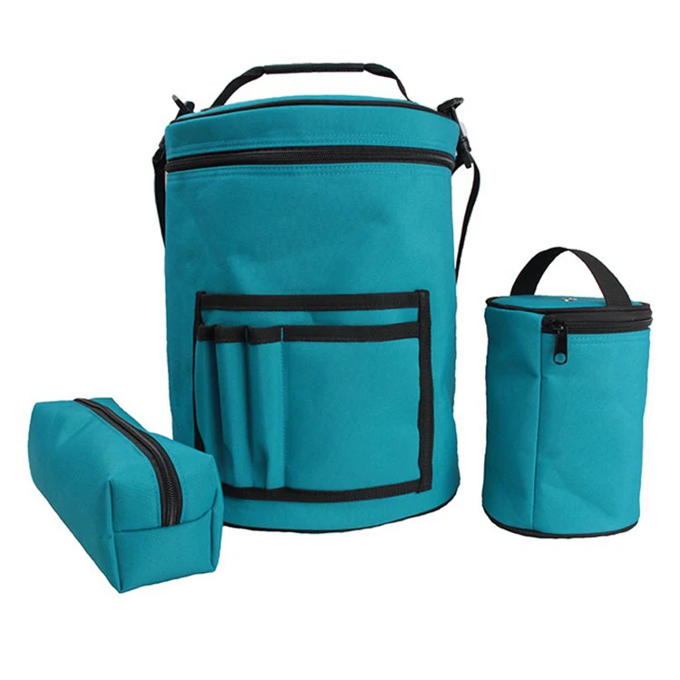 
Большое пространство шерстяная пряжа для вязания крючком сумка для хранения Организатор мешок промотирования сумка для хранения 