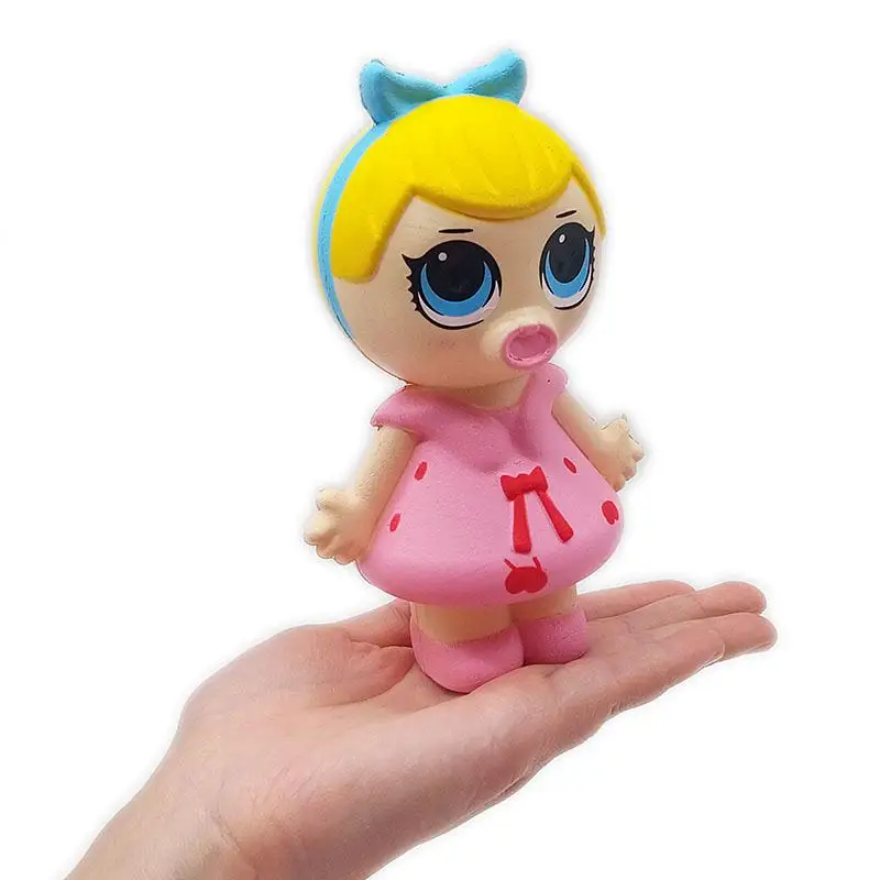 
Hot selling high quality strong latest jumbo layer squishy unicorn cake toys with CE,ASTM F963-17 ,CPSIA 