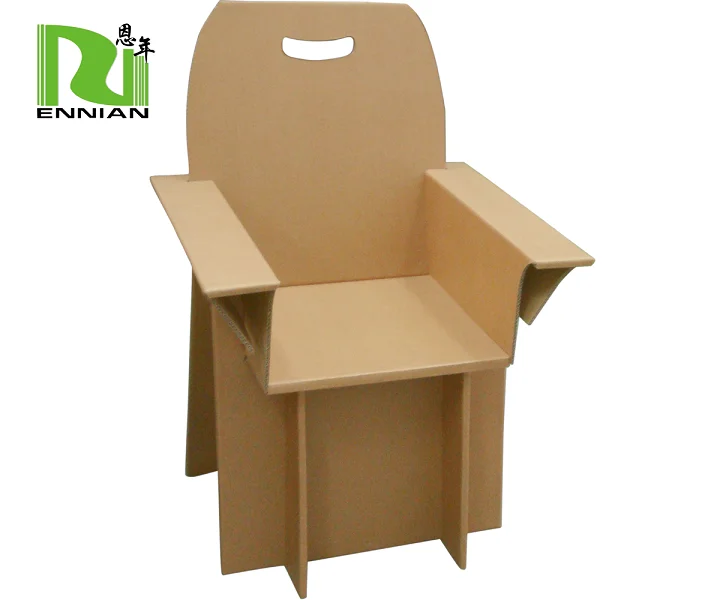 Стул из гофрированного картона pop/pos