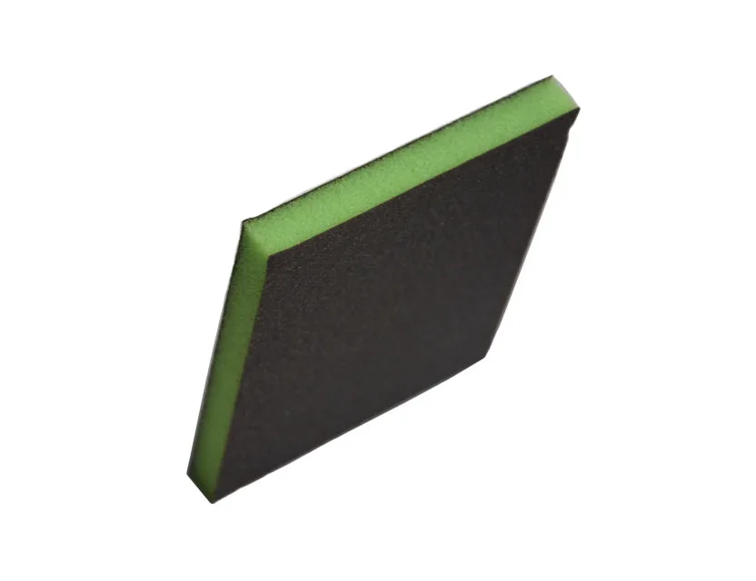 120x100x12mm Abrasive Sanding Sponge Block