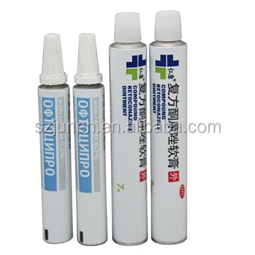 ointment tubes for lidocane cream