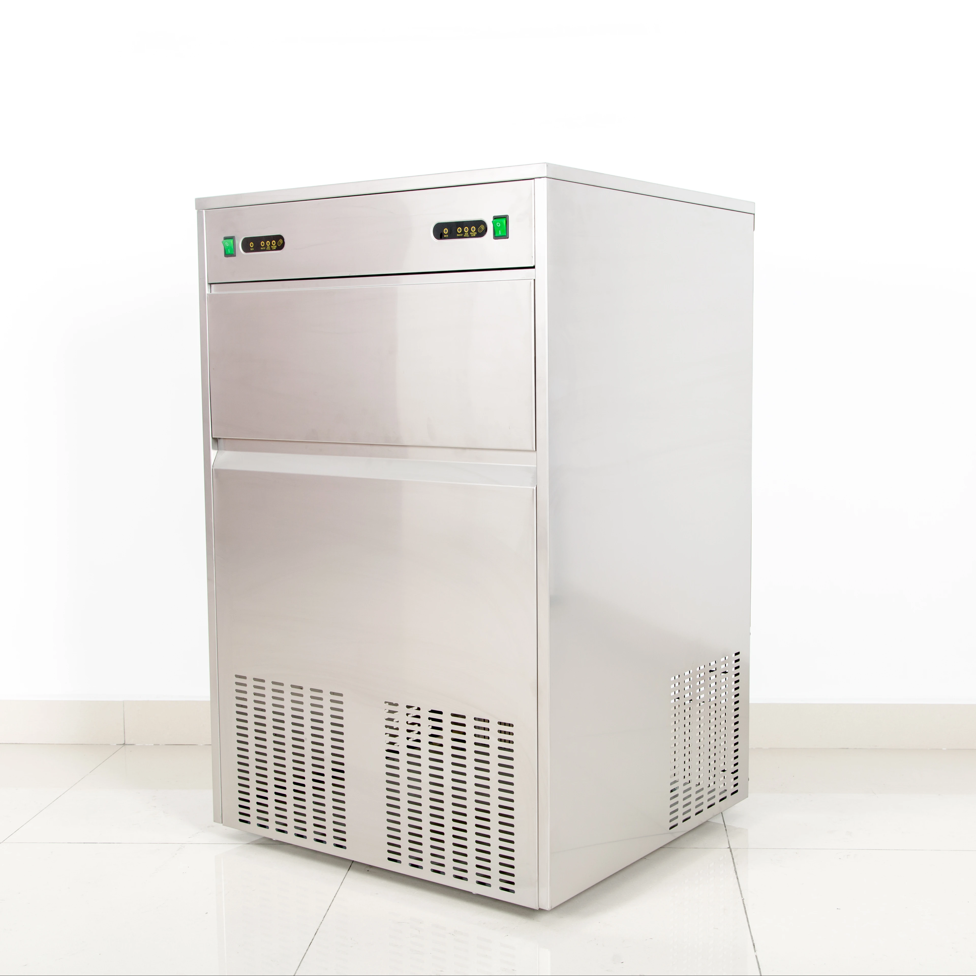 hot sale ZB-90  90kg/24h stainless steel bullet ice maker machine