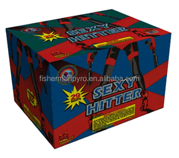 29 Shots Consumer Cake Fireworks