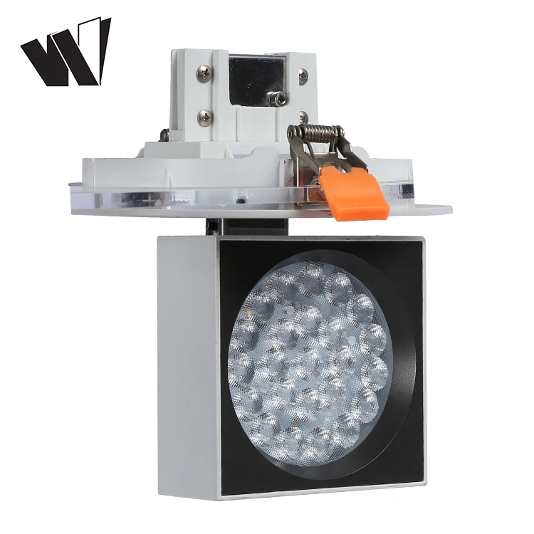 
High efficiency dimmable ip65 COB 12w 15w 20w 25w mini recessed led downlight 