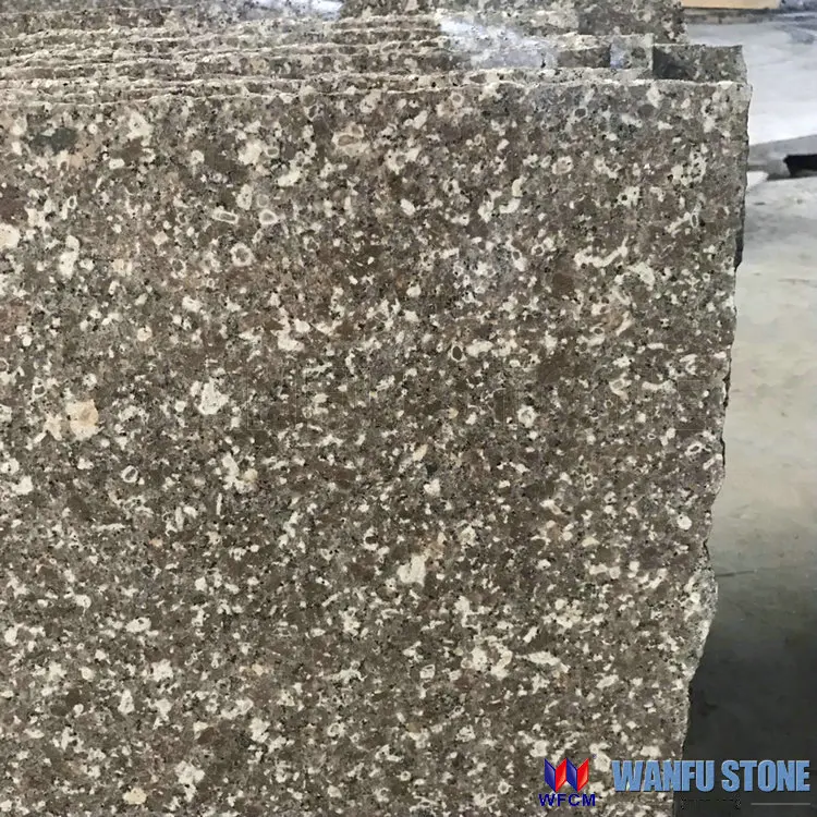 Chinese Polished Granite Slab For Counter top And Vanity Top