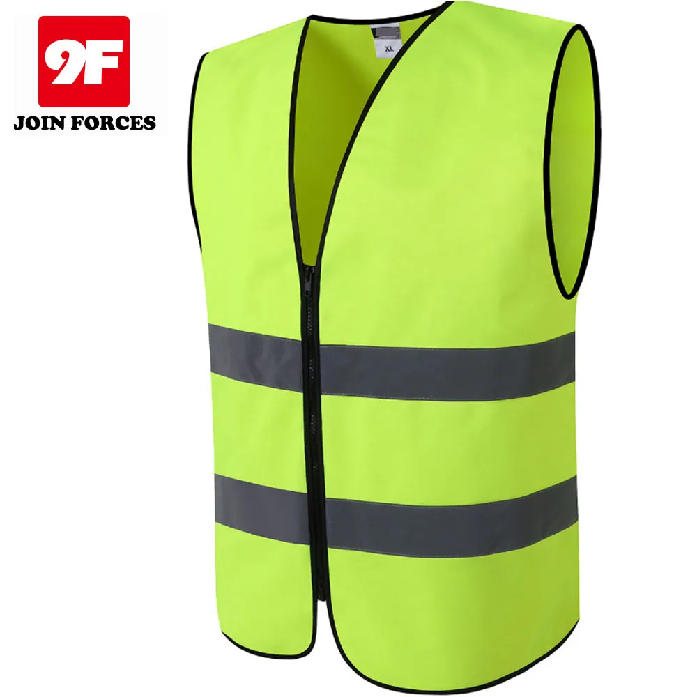 Factory outlets hi vis reflective safety vest with free sample