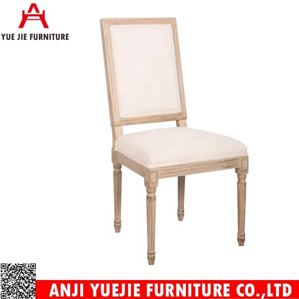 
Louis Xiv Dining Chairs Oval Back 