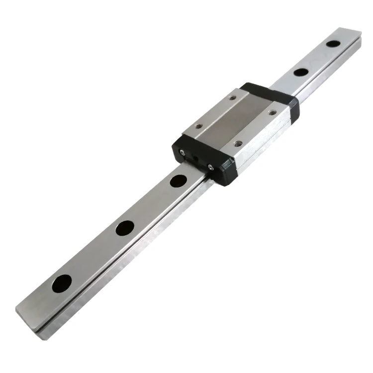 linear slide rail guide with flange block for Engraving machine CNC