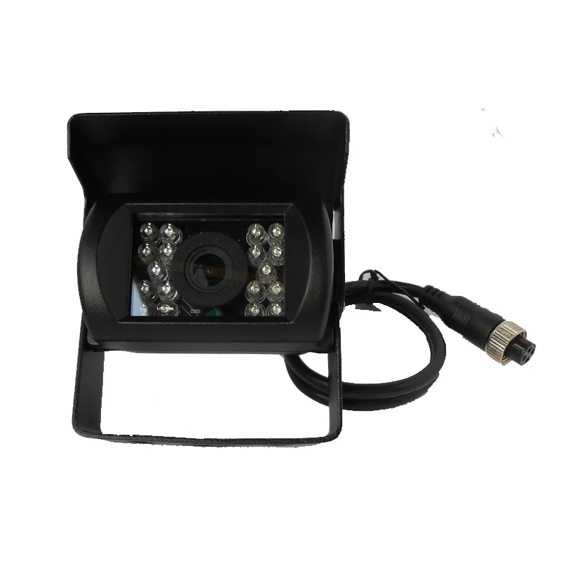 
Factory Price CCD Sensor HD 180 Degree Rear View Night Vision Car Reversing Camera for Bus Truck 