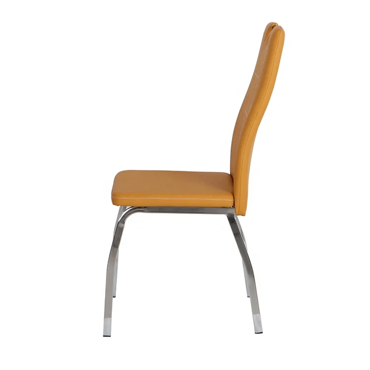 Luxury Fancy Z Shape Dining Chair Factory Direct White Dining Chair Si
