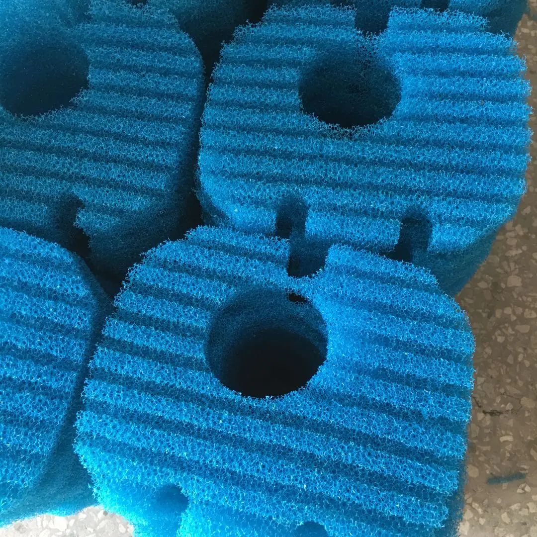Water filter open cell polyurethane foam reticulated foam 30ppi