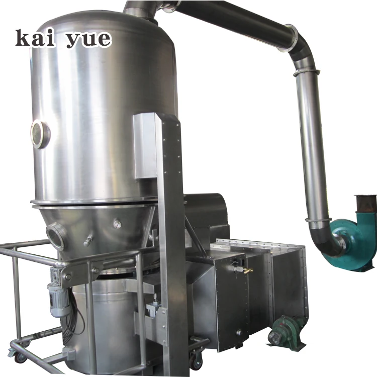 В обработка флюидизированного материала dryerGFGQ-120