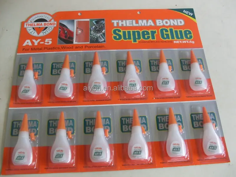top quality 502 adhesive instant cyanoacrylate super glue