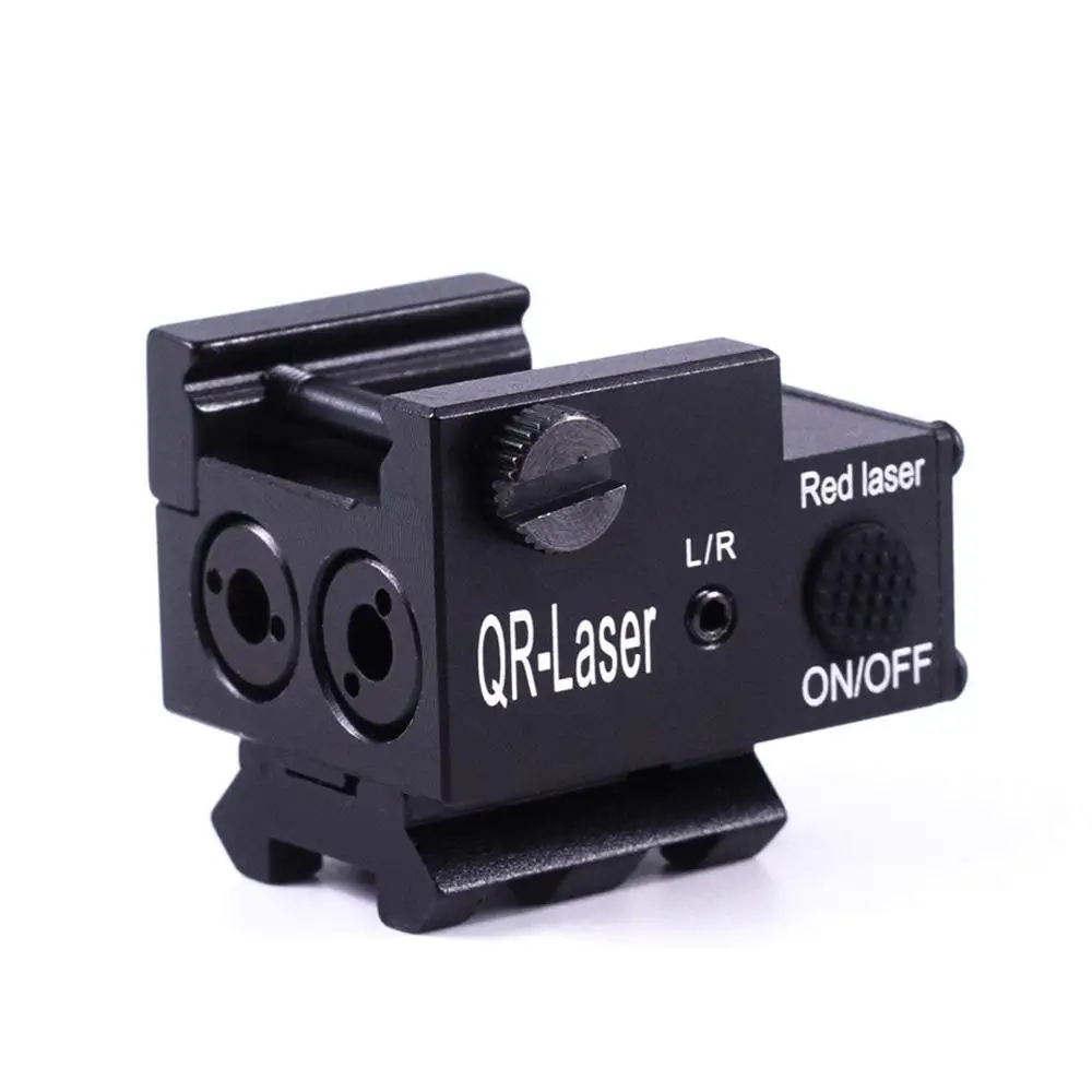 
Green Laser and Red Laser Dual Beam Laser Sights for Subcompact Pistols Like Walther P99, Springfield XD 5 