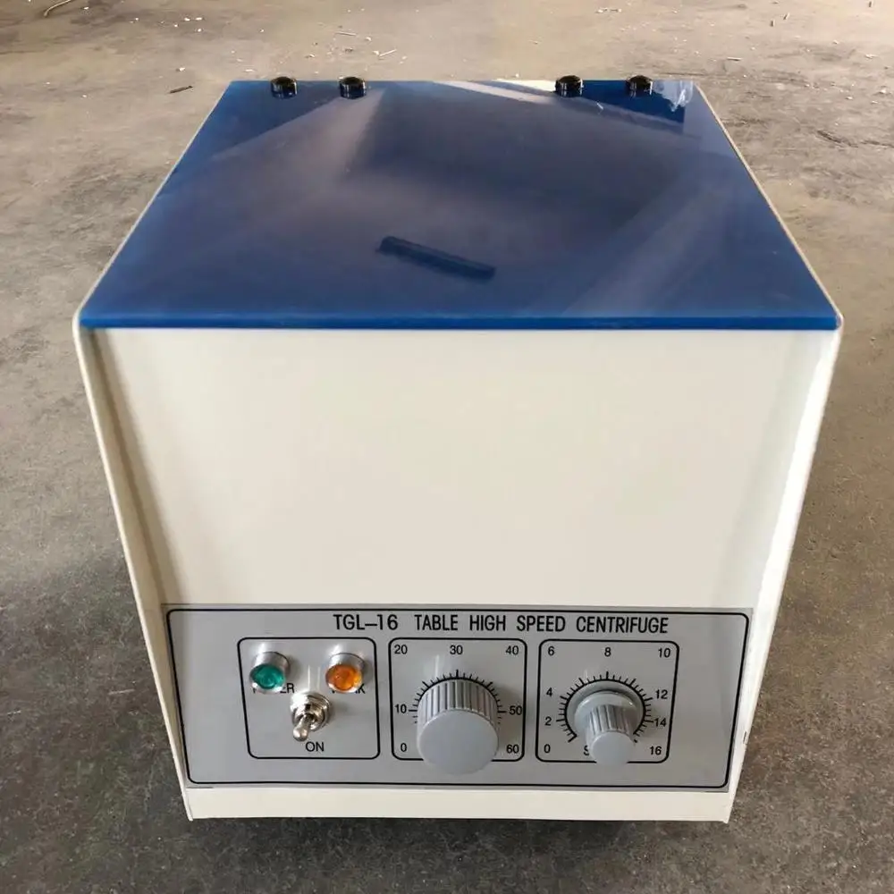 High quality TGL-16 high speed laboratory equipment centrifuge