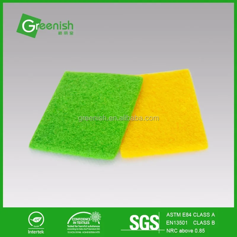 High quality recycled polyester fiber acoustic felt