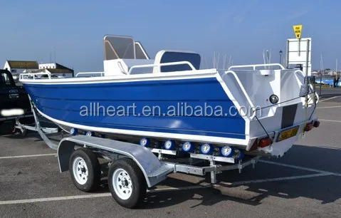 ALLHEART 4.5m hunter boat 14ft Aluminum boat Dinghy