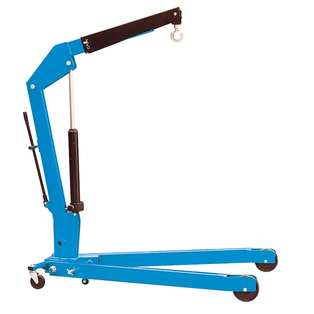 
Hydraulic Foldable Shop Crane Conforms to CE Safety Standard 