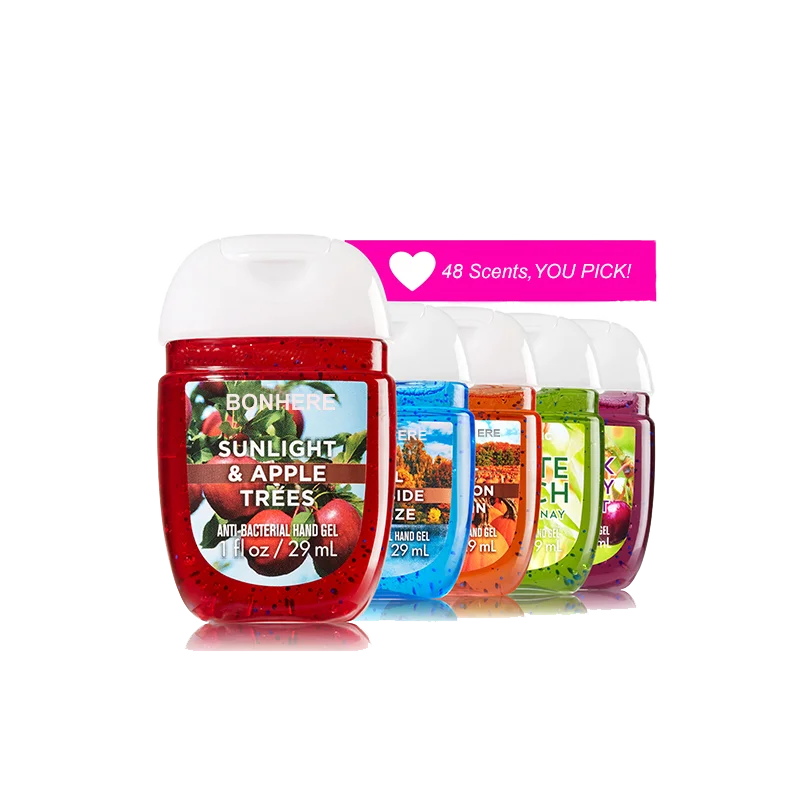 Anti-bacterial hand sanitizers gel 1