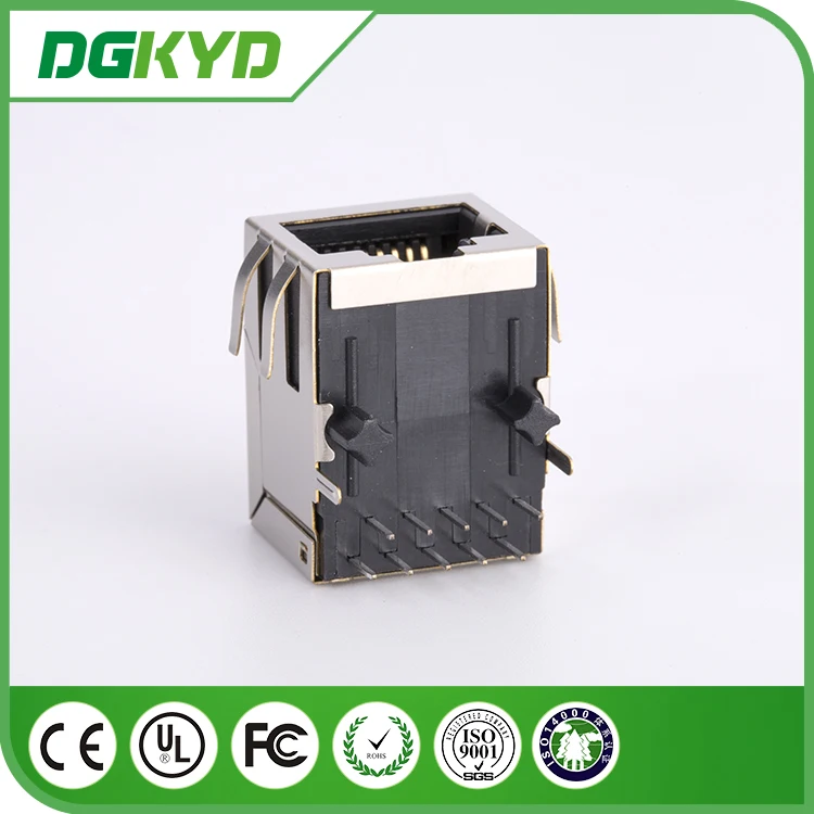 DGKYD111B017HWA1DP rj45 poe magjack , 100 BASE-TX