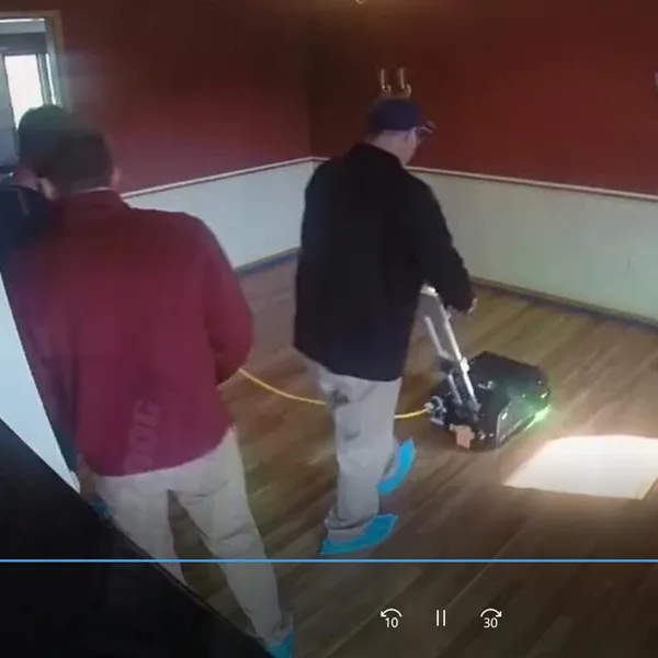 
Mobiele kar UV LED curing apparaat voor floor coating 