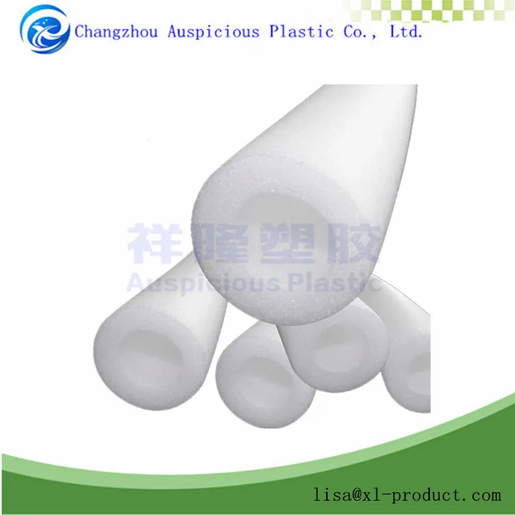 White Extruded Polyethylene Foam Pool Noodle