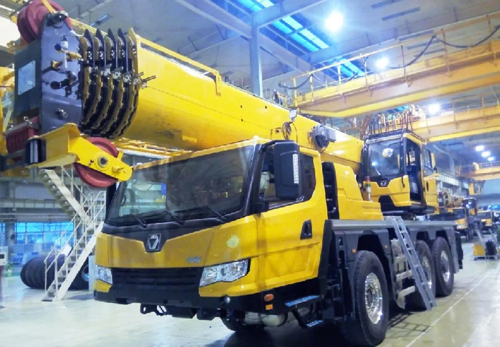 XCA60 All Terrain small truck crane sale in kuwait