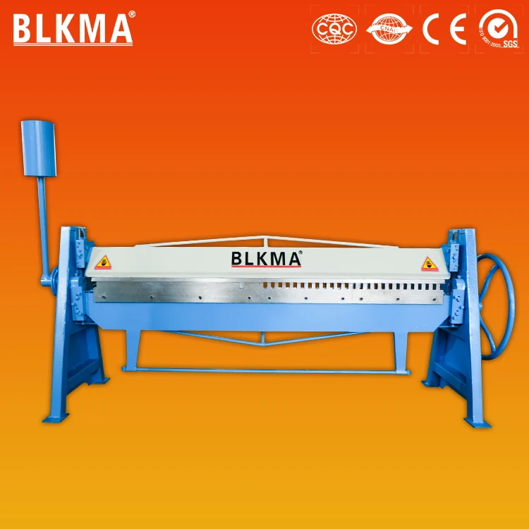 press brake sheet metal manual folding / bending machine for sale