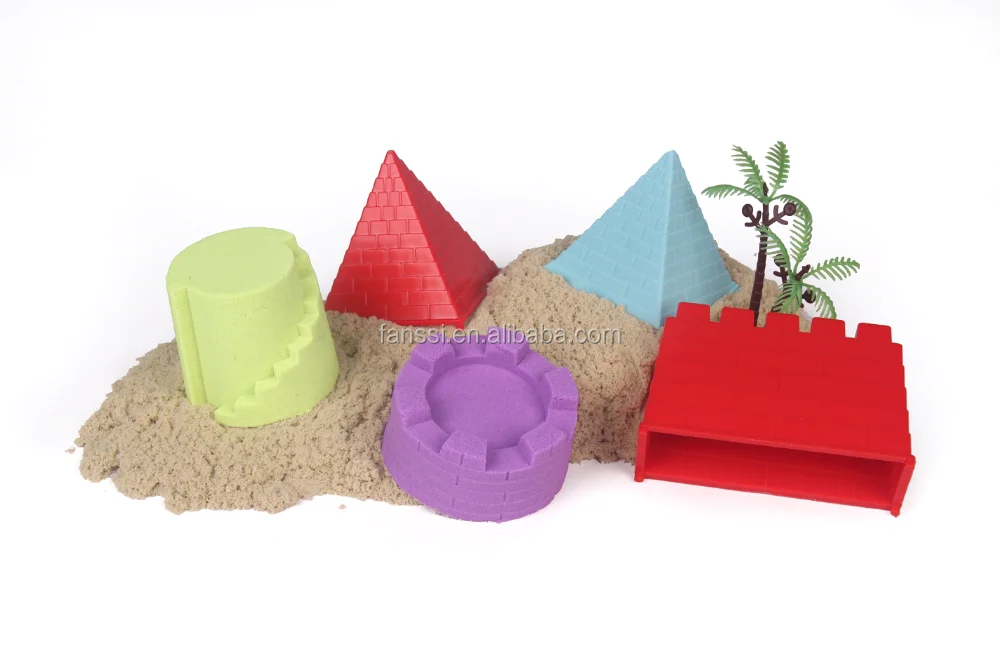 Kenetic Motion Sand Toy - Castle Toys