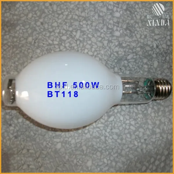 Self ballast mercury lamp 500W