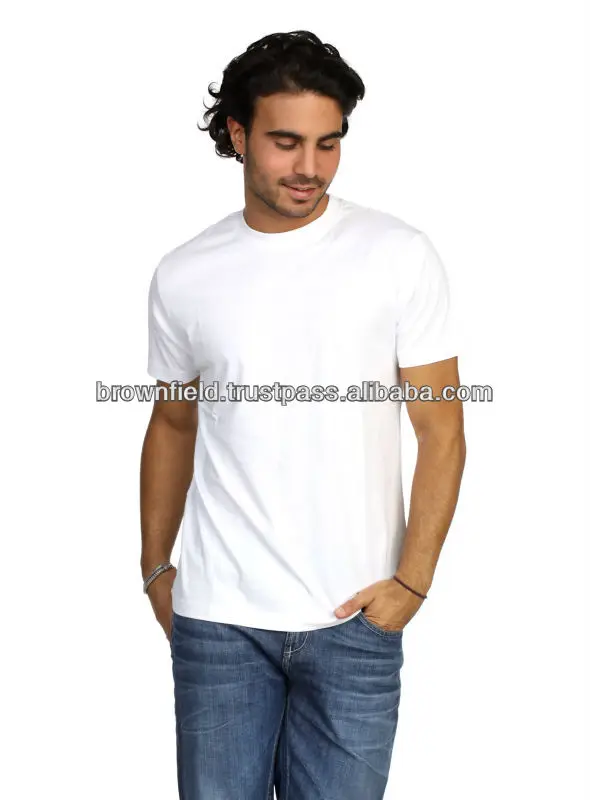 Super Soft 100% Combed Cotton Dry Fit OEM Customized Slim Fit Manufacturers In Bangladesh Sports Gym T-Shirt