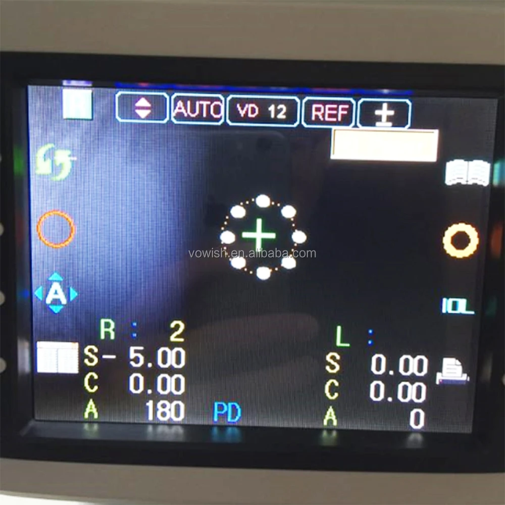 Auto Refractometer Keratometer