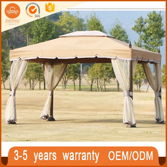 
Outdoor Mordern Patio Aluminum Frame Furniture Folding Garden Gazebo Tent 