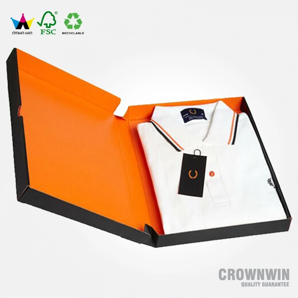 
Luxury Custom Paper T-shirt Clothing Packaging Box 