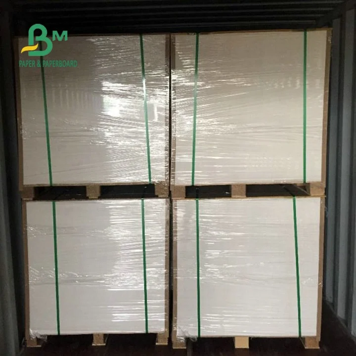 
Reusable And Waterproof 80gsm White Woodfree Paper with 15 g PE To Wrap Soap 