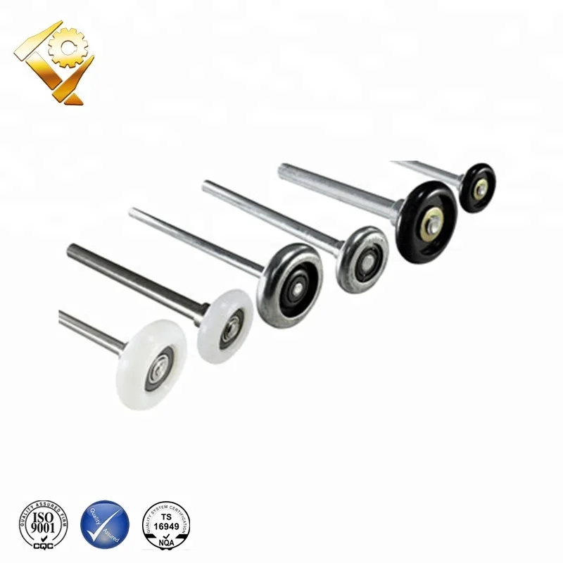 Nylon Garage Door Rollers Sealed Ball Bearing Nylon Wheel Replace Set