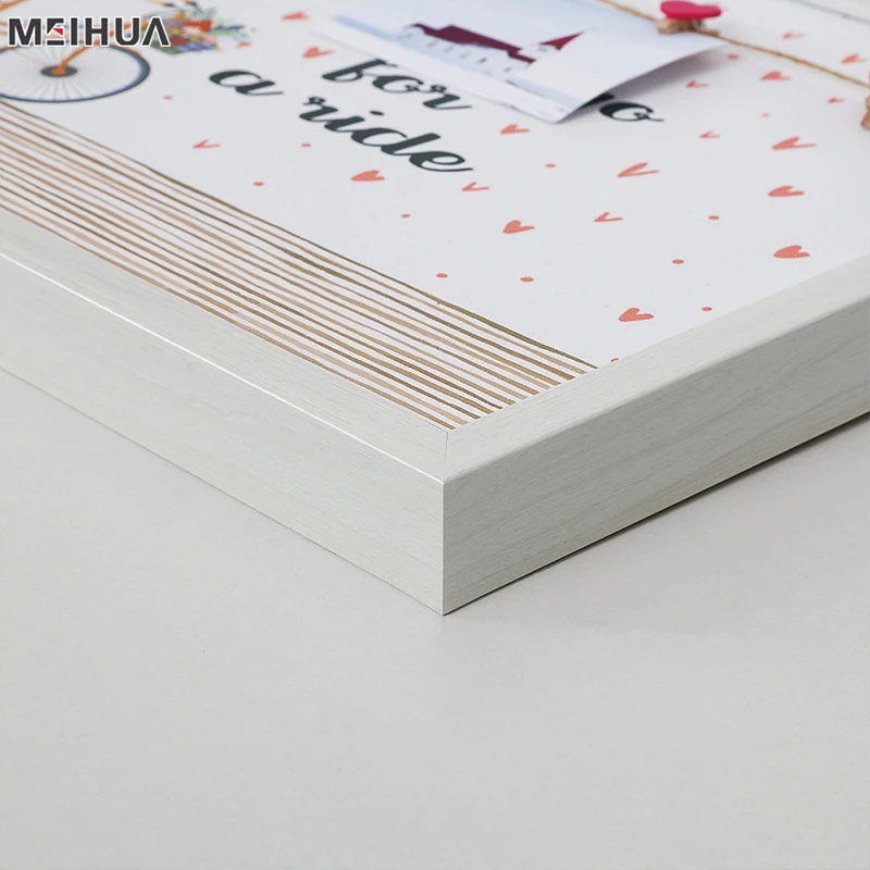 
100% quality decorative dry wipe custom memo board 