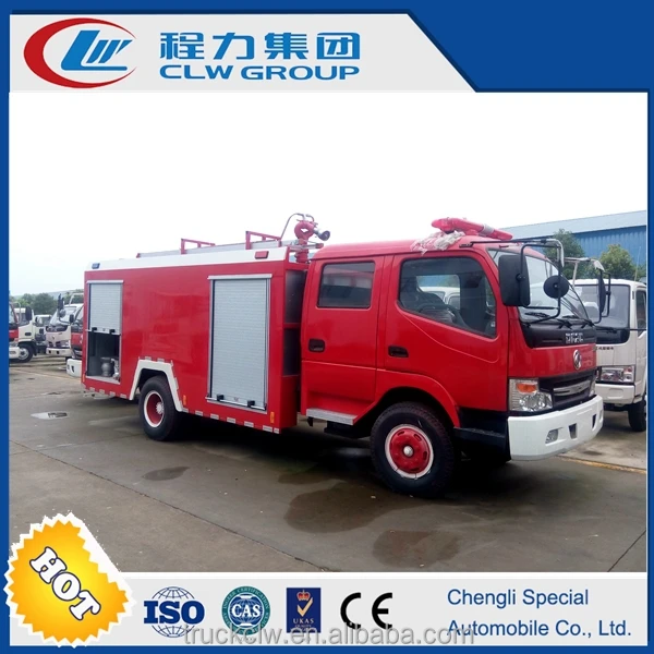 7885x2490x3400mm stainless steel water tank Dongfeng 5000Liters fire trucks for sale water tank fire fighting truck